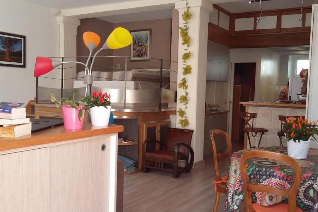 Loft Au Centre Ville, Calme, 200M De La Plage Сен-Жан-де-Люз Екстер'єр фото
